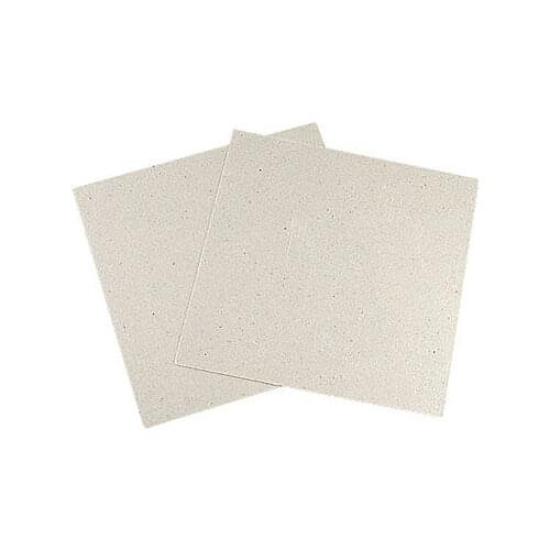 Microwave Oven 11 x 11cm Repairing Part Mica Plates Sheets 2 Pcs
