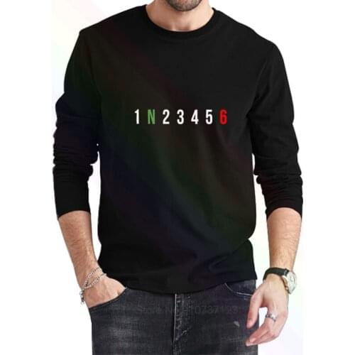 Motorrad Herren1 N 2 3 4 5 6 Logo Classic T-Shirt 2021 Newest Summer Mens Long Sleeve Popular Tees Shirt Tops Novel Unisex