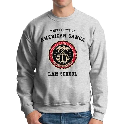 University Of American Samoa Law School Logo Better Call Saul Men Hoodies Long Sleeve Harajuku Crew Neck Pullovers Tops