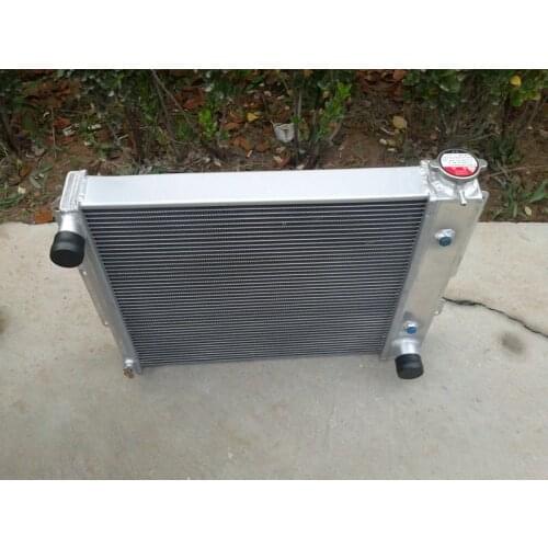 New for Jeep Wrangler TJ YJ 3 Core/Row Aluminum Universal Radiator/V8 Conversion 1987-1995 / 97-02