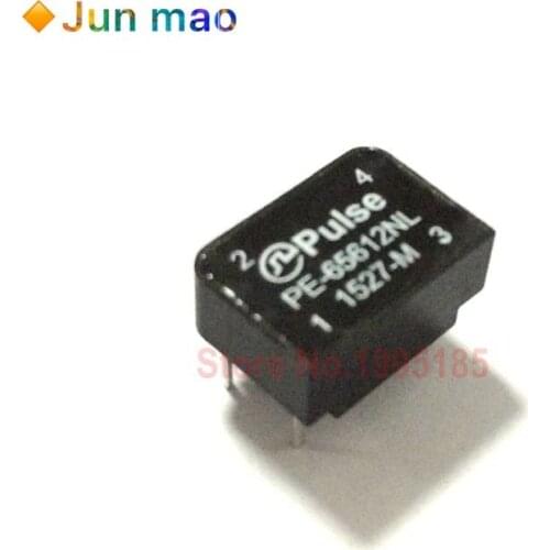 2 PCS PE-65612NL PE-65612 PULSE DIP4 new original digital audio isolation transformer