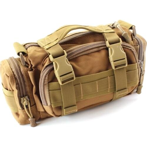 Portable Outdoor Sports Fishing Bag Multifunctional Bag Waist Pack Lures Fishing Tackle Gear Bags 30 * 20 * 10cm