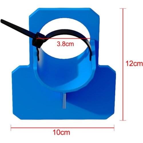 Dropshipping 1PC Swimming Pool Pipe Holder Mount Supports Pipes 30-38mm Fits Above Ground Hose Outlet with Cable Tie Supplies
