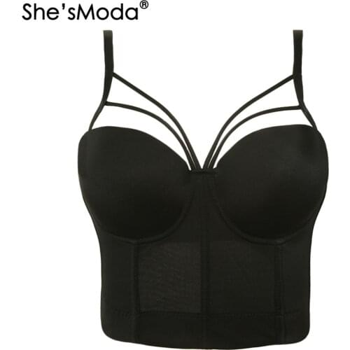 She'sModa Women's Crop Tops