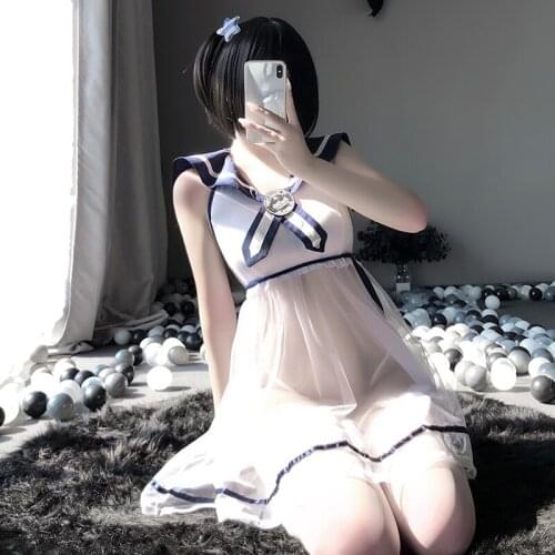 JK School Uniforms for Girlsdark Skirt Suits Student Cosplay Sailor Suit School Uniform Sets Maid Cosplay Maid Outfit Pink