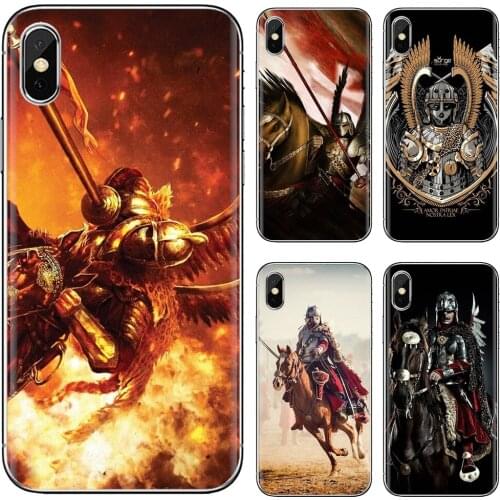 Poland-Duke-C-Winged-Hussar-King For Xiaomi poco X3 nfc F2 Pro M3 Mi 5X 6X Max Mix 1 2 2S 3 Mi5 Mi6 Mi3 Mi4 Silicone Phone Case