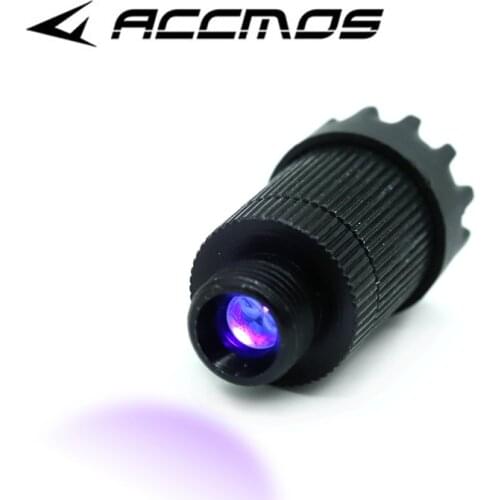 Toppoint TP106 3/8inch-32 Adjustable 3 Step Bright Led Bow Sight Light For Compound bow Archery Hunting Shooting