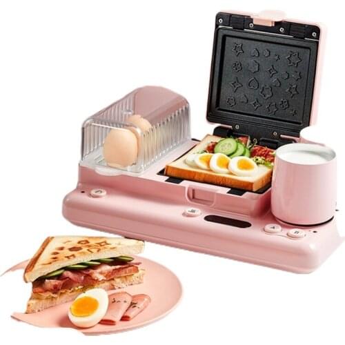 TT Sandwich Breakfast Machine Household Multi-Function Lazy Light Food Machine Toaster Fantastic Breakfast Appliance