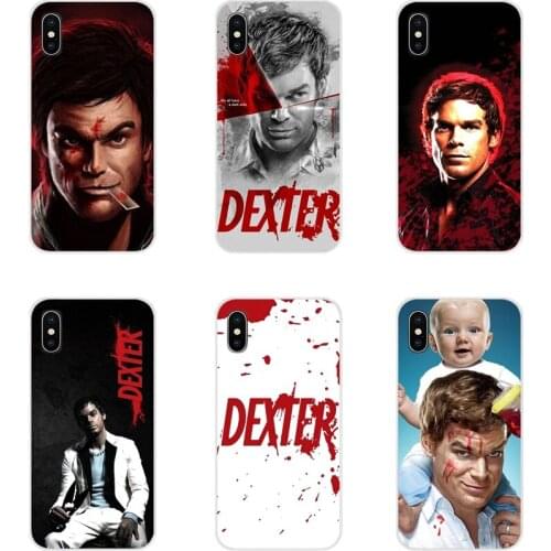 TV Show Dexter Morgan For Xiaomi Mi4 Mi5 Mi5S Mi6 Mi A1 A2 A3 5X 6X 8 CC 9 T Lite SE Pro Accessories Phone Cases Covers