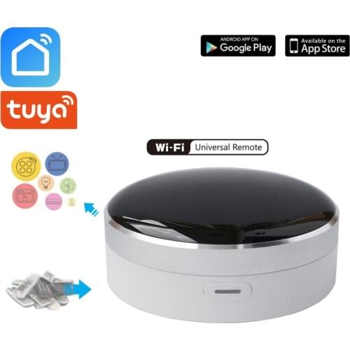 Smart Life Universal IR Smart Remote Control WiFi + Infrared Home Control Hub Air Condition TV Work With Google Assistant Alexa