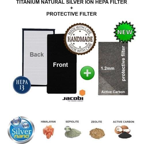 368*290*60mm Philips FY3137 - 3000i AC3252 AC3254 AC3256 AC3260 Air Purifier Compatible Hepa Carbon Combined Filter