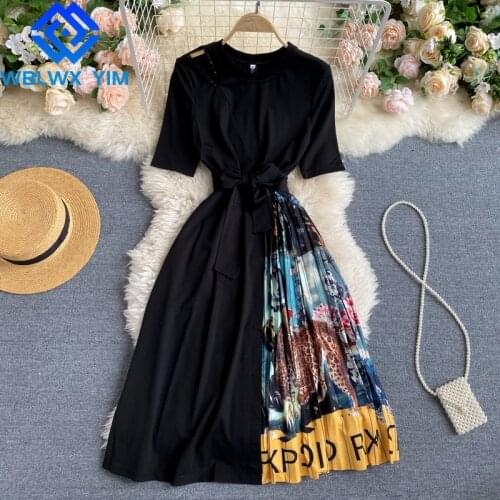 WBLWX YIM Long Sleeve Summer Dresses
