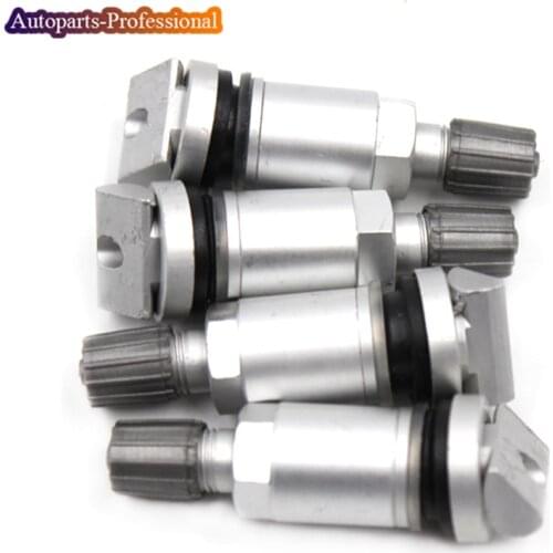 YPQZ009 For Jeep Volve Ford Alloy Tubeless Valve TPMS Tire Valves Tyre Pressure Monitoring System Sensor Valve Stem Repair Kit