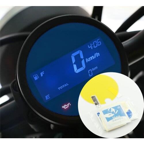 Cluster Scratch Protection Film Screen Protector for Honda CMX500 Rebel 2017-2018