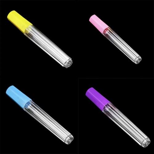 1 set of sewing box storage bottle portable fillable knitting needle manager storage small parts household items