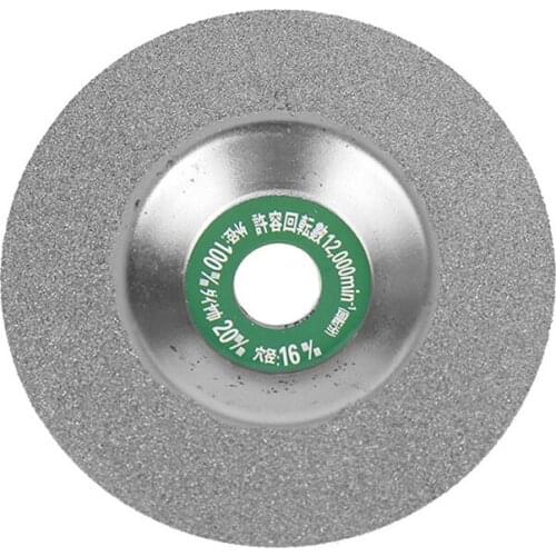 1 Pcs 100mm Diamond Saw Blades Disc Wheel Glass Ceramic Cutting Wheel for Angle Grinder AUG889