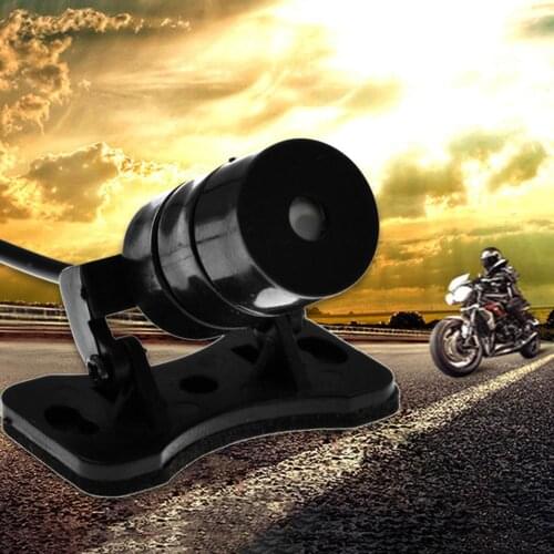 12V Anti-Collision Safety Car Tail Rear Laser Fog Light Signal Warning Lamp