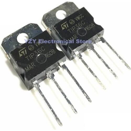 20PCS/LOT TIP35C TIP36C TIP142 TIP147 TIP2955 TIP3055 TO-247 NPN New Original In stock IC