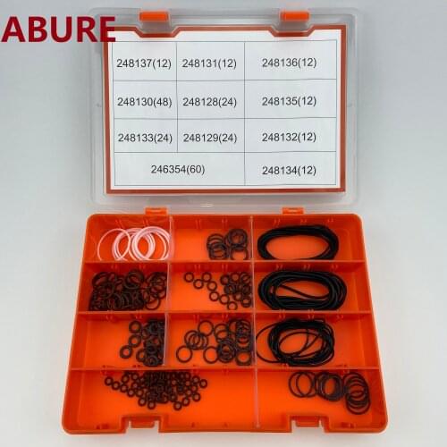 246355 Complete O-ring Kit Aftermarket Fit for fusion AP Spray Gun