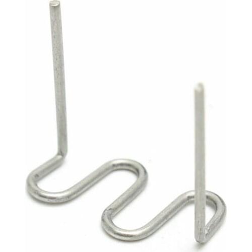 400* Standard Pre-cut 0.8mm Wave Hot Staple For Plastic Stapler Repair Welder