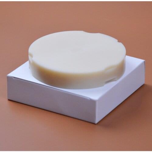 5 Pcs OD95*22mm Dental PMMA Block for ZirkonZahn Milling System for Making Temporary Crown Dental Lab Material PMMA Blanks Disc