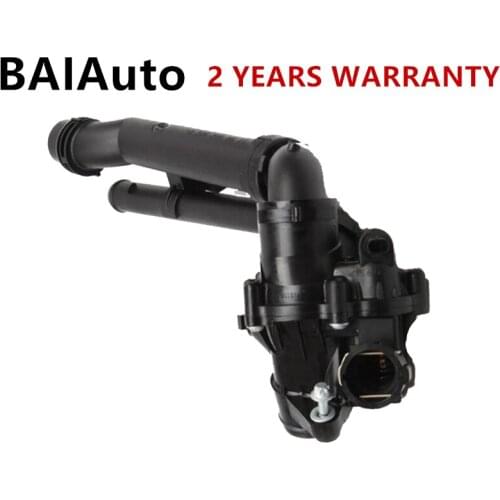 A2742000615 2742000015 NEW Engine Coolant Thermostat Housing Assembly For Mercedes Benz C200 C180 C300 CLS260 GLC200 2742000615