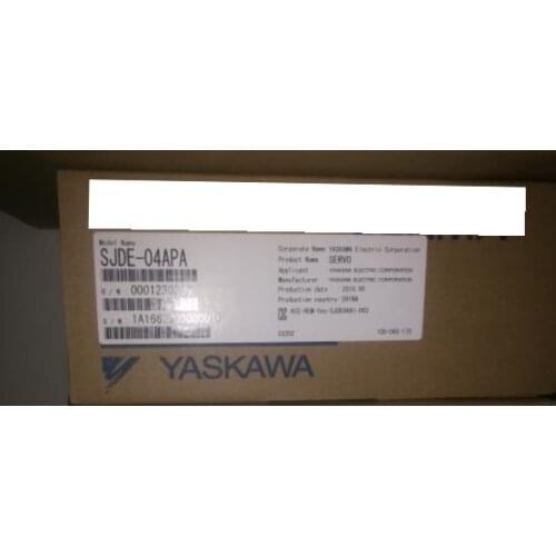 USED SERVOPACK SJDE-04APA SERVO DRIVER TESTED