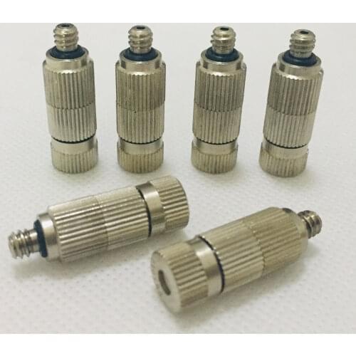 DHL/TNT/UPS/F free shipping !! ( 50 pcs/lot ) Anti-drop high pressure fog misting nozzle,Garden sprinkler,Sprayers,Watering Kits
