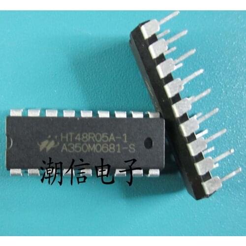 Free shipping new%100 new%100 HT48R05A-1 DIP-18