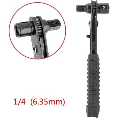 Quick Change Connector 90 Degree Ratchet Screwdriver Socket Wrench Spanner Forward Reverse Adapter Head Matching Tool