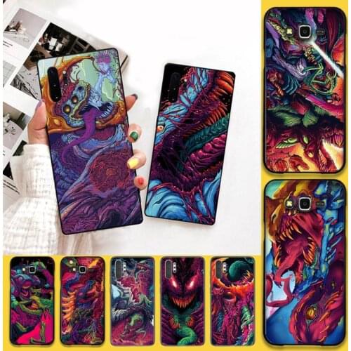 Hyper Beast Cs go Phone Case For Samsung Galaxy Note20 ultra 7 8 9 10 Plus lite J7 J8 Plus 2018 Prime