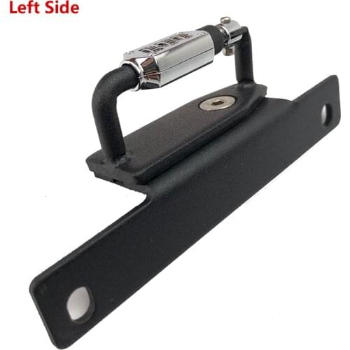 For BMW Rnine T/R Nine t R9T/R NineT Scrambler 2017 Motorcycle Helmet Lock Password Mount Hook Black Side Anti-theft Security