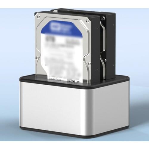 Dock Station Case Hard Disk Enclosure Case Hd High Speed Externo Sata Usb3.0 Hd Case 3.5 External Hdd Docking Station for 6tb