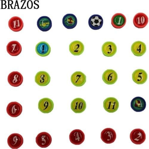 Epoxy Magnetic Soccer Board Chess Numbers Basketball Volleyball Coach Coaching Magnets Handball Tactic Football Tactical Board