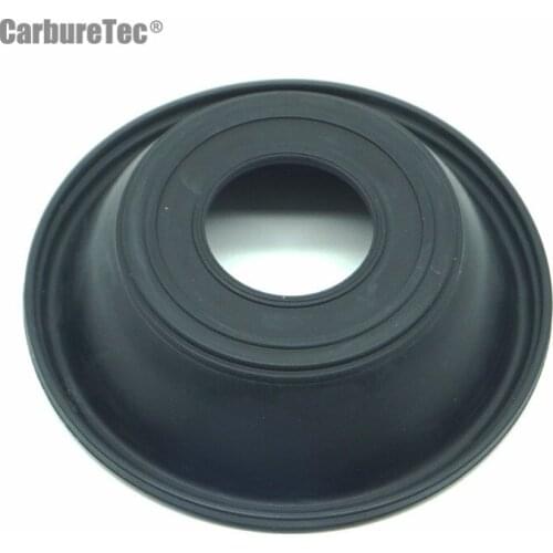 For KAWASAKI Vulcan 88 VN1500 87 88 89 90 91 92 93 94 95 VN 1500 Carburetor Slide Vacuum Diaphragm Membrane Rubber Carb Part