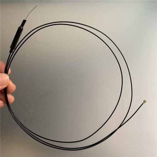 L1200mm 2.4G RC Receiver Replace Antenna 1200mm 120cm 3DBi Copper Tube IPX13 Plug for Frsky Futaba Flysky Frsky JR Hitec FPV Par