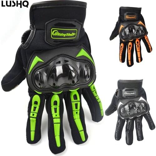 Motorcycle gloves guantes moto Hard Knuckle Protective Gloves For Motorbike Motocross bike Racing Screen Touch Motocicleta Luvas