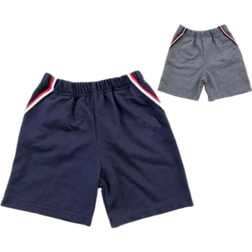 2018new Wholesale Children Cotton Shorts Short Pants Kids Boys Summer Clothing Sport Shorts Trousers Boys Elastic Trunks