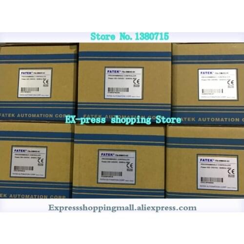 New Original FBS-20EX FBS-24X FBS-24XYT-AC FBS-24XYT PLC