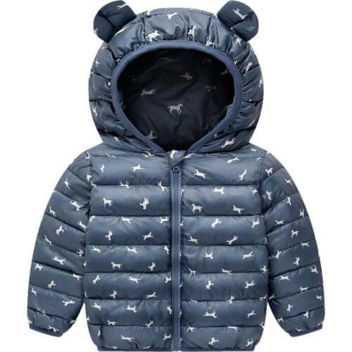 New Baby Snowsuit Snow Wear Winter Cotton Jacket Winter Baby Kids Clothes Hooded Infant Parka Winter For Baby Winter Clothes