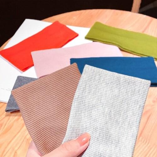 New Wide Yoga Sports Headband Knot Soft Warm Headband For Women Hair Holder Hairbands Hair Band Turban Fashion Hair Accessories