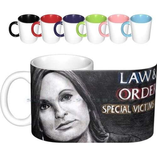 Olivia Benson Law And Order Svu Ceramic Mugs Coffee Cups Milk Tea Mug Svu Special Victims Unit Law Order Law And Order Olivia