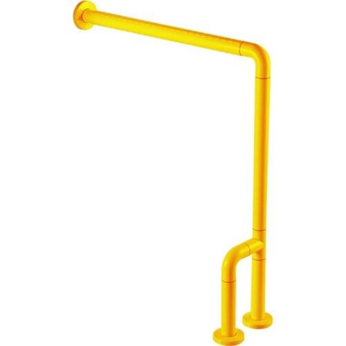 Toilet handrails elderly handle toilet toilet rack floor squat bathtub handicapped nylon barrier-free railing