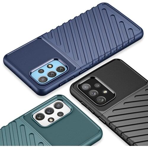 Shockproof Case For Samsung Galaxy A22 5G Cover For Samsung A22 4G A03s Case Bumper Rubber Case For Samsung A72 A42 A52 A22 A12