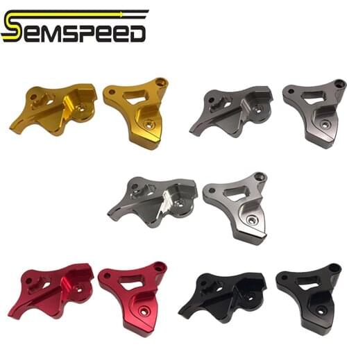 SEMSPEED Motorcycle Modified CNC NVX155 Aerox Rear Suspension Shock Absorber Adjust Bracket For Yamaha NVX 155 125 150 Aerox155