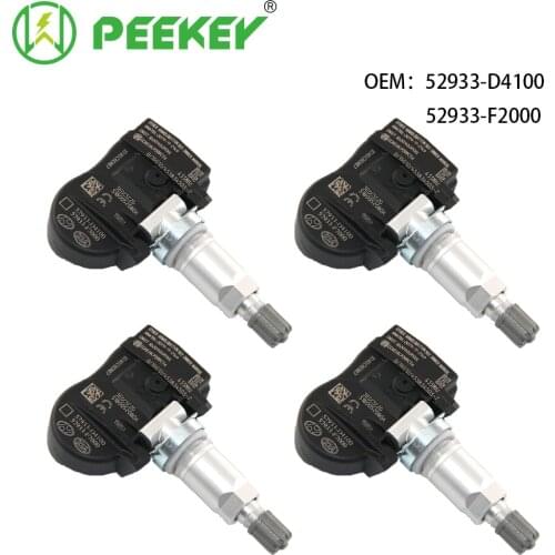 Tire Pressure Monitor System sensor tpms sensor For 2015-2022 Hyundai ELANTRA 2019 I30 FASTBACK 52933-D4100 52933-F2000