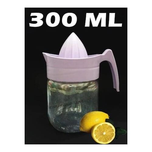 Glass Cups Lemon Citrus Juicer Squeezer Lemon Squeezer 300 ml
