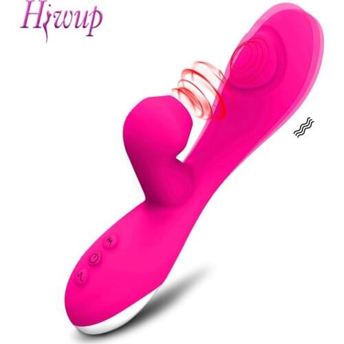Strong Suction Vibrator Sex toys for Women G spot Flap Sex Adults Product for couples Clitoris Stimulation Dildo Vibrator Female