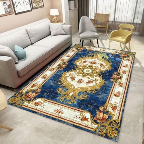 Nordic High-quality geometry 3D Printed carpets for living room bedroom bedside Floor mat tapete Custom Rectangle Rug and carpet