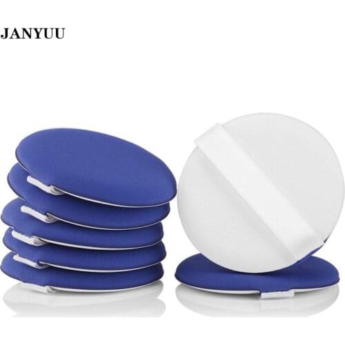 10/20/30pcs Makeup Air Cushion Soft Sponge Puff Blue Dry Wet Concealer Foundation Smooth Powder Cosmetic Kit Tool